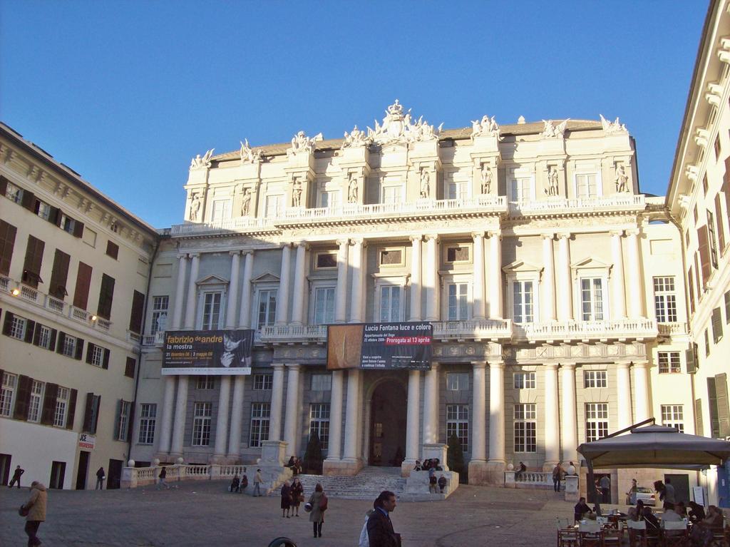 Morali Palace Genoa Exterior photo